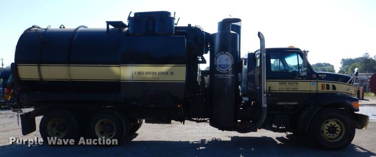 image for item DS8042 2003 Sterling Acterra  vacuum truck