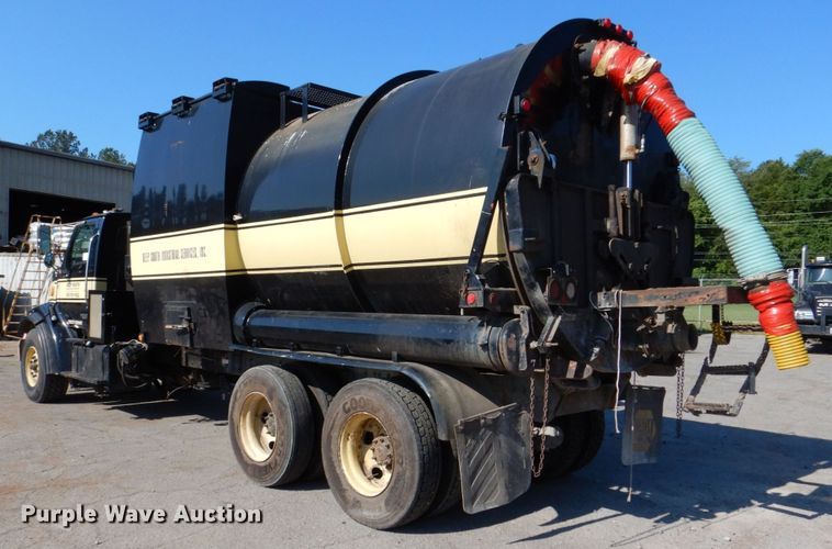 image for item DS8042 2003 Sterling Acterra  vacuum truck