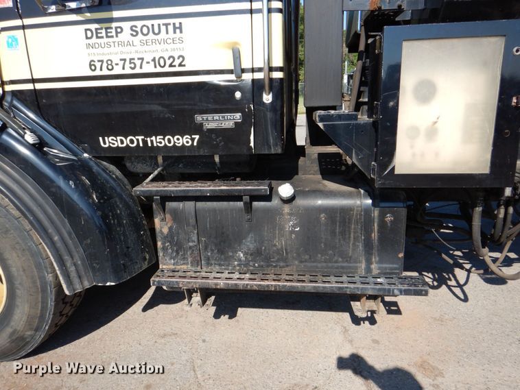 image for item DS8042 2003 Sterling Acterra  vacuum truck