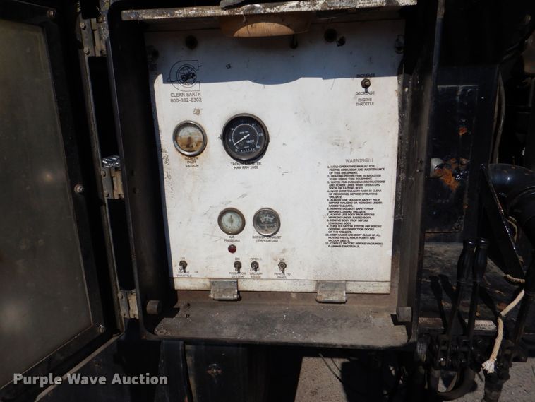 image for item DS8042 2003 Sterling Acterra  vacuum truck