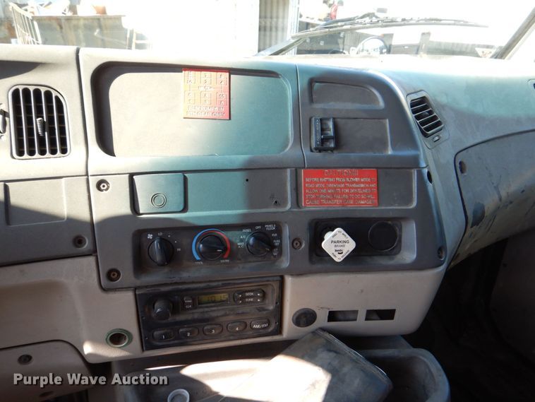 image for item DS8042 2003 Sterling Acterra  vacuum truck