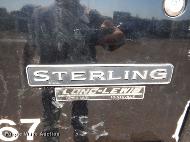 image for item DS8042 2003 Sterling Acterra  vacuum truck