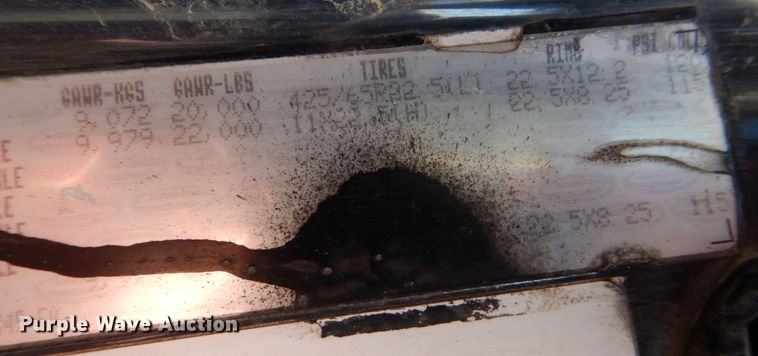 image for item DS8042 2003 Sterling Acterra  vacuum truck