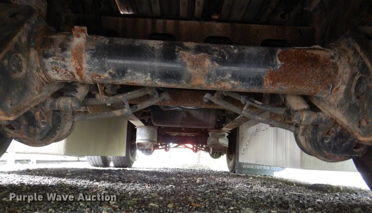 image for item DS8135 2008 Reinke  drop deck trailer