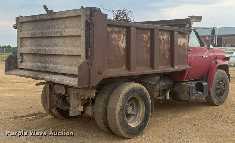 image for item HL9200 1985 Chevrolet C70  dump truck