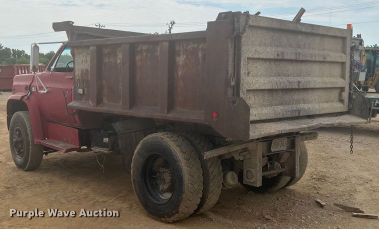 image for item HL9200 1985 Chevrolet C70  dump truck