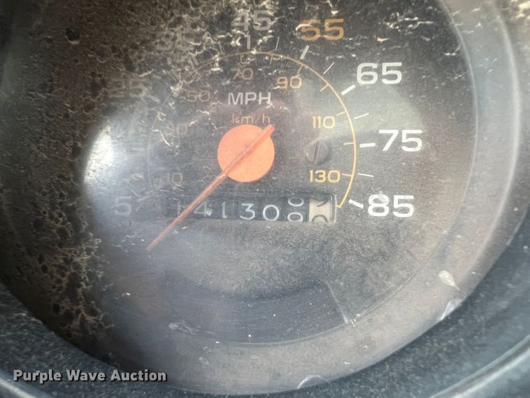 image for item HL9200 1985 Chevrolet C70  dump truck