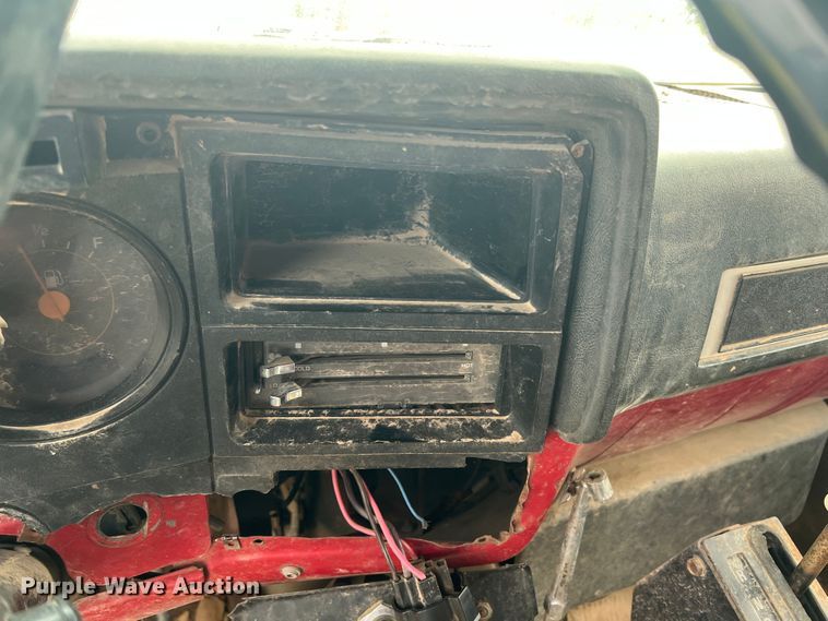 image for item HL9200 1985 Chevrolet C70  dump truck