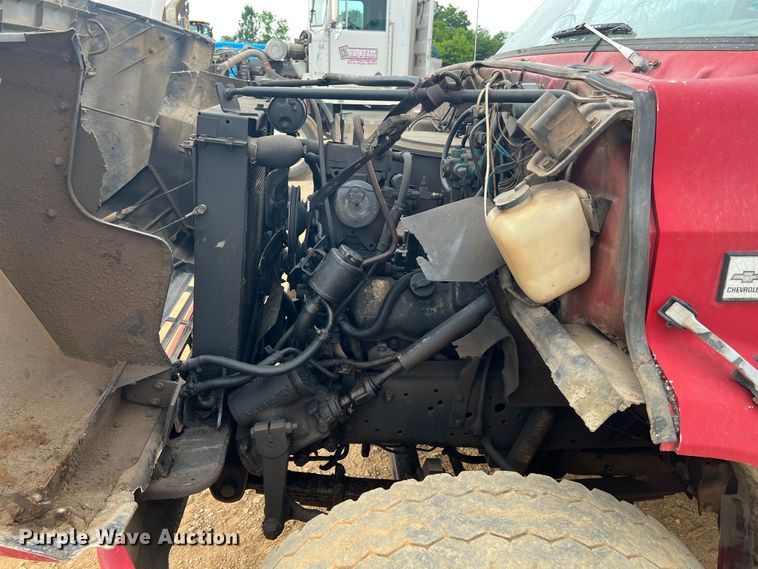 image for item HL9200 1985 Chevrolet C70  dump truck