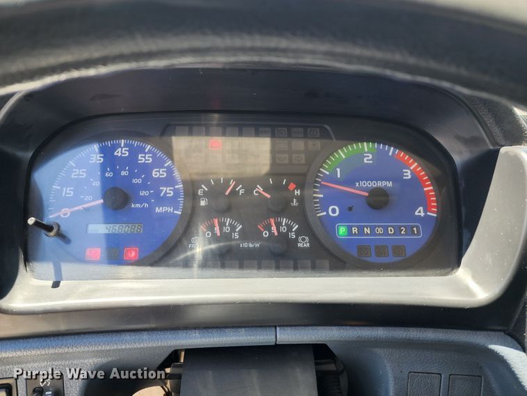 image for item JB9073 2007 Hino 268  box truck