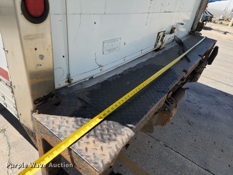 image for item JB9073 2007 Hino 268  box truck