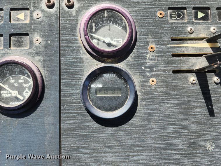 image for item JB9074 2006 Kalmar 30  yard truck