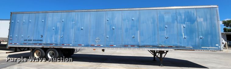 image for item JB9076 1999 Wabash  dry van trailer