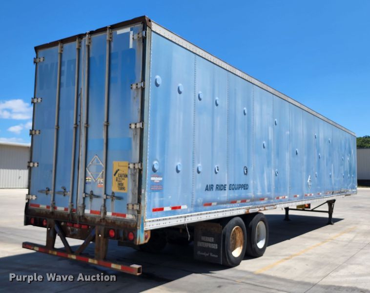 image for item JB9076 1999 Wabash  dry van trailer