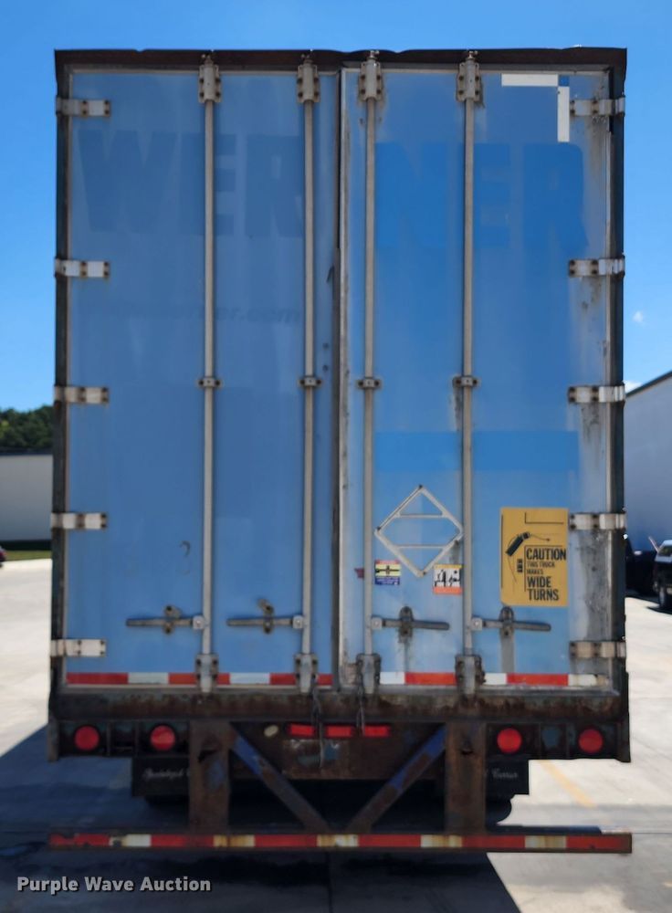 image for item JB9076 1999 Wabash  dry van trailer