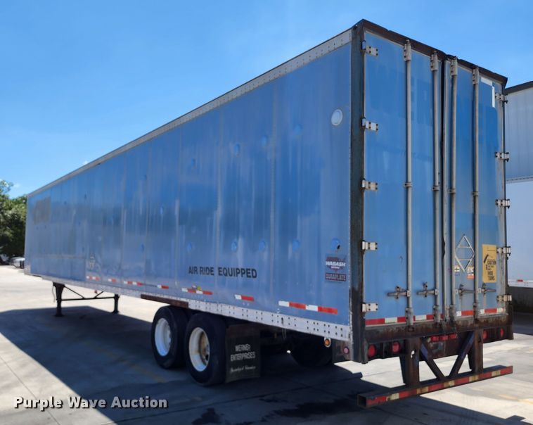image for item JB9076 1999 Wabash  dry van trailer