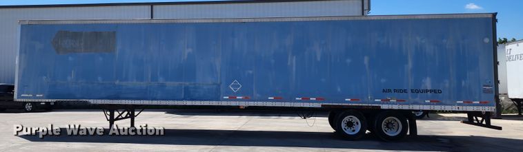 image for item JB9076 1999 Wabash  dry van trailer