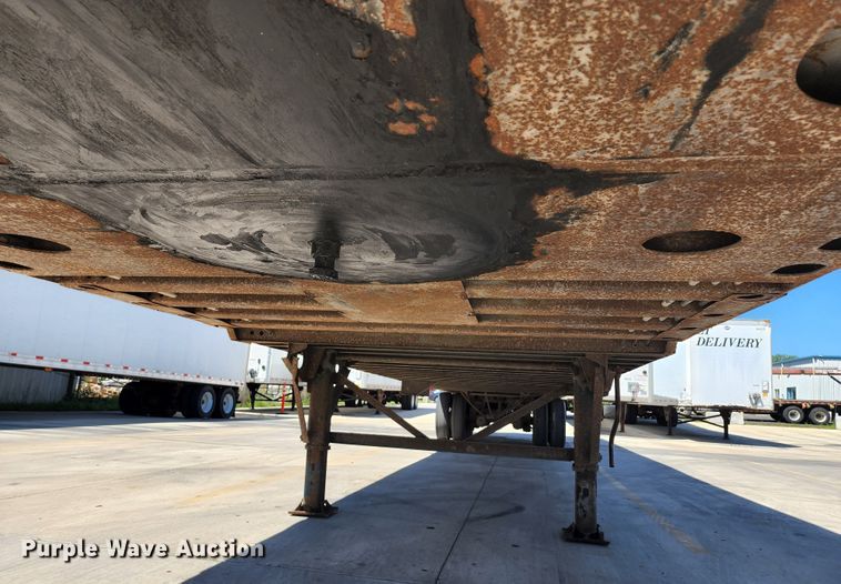 image for item JB9076 1999 Wabash  dry van trailer