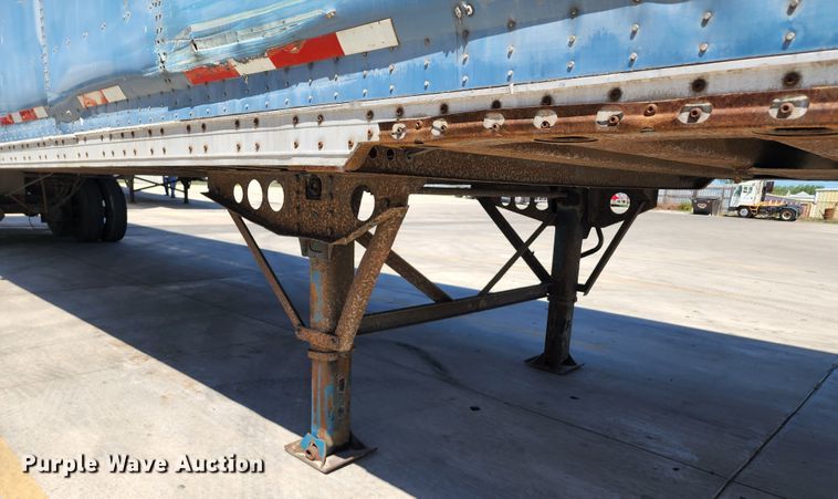 image for item JB9076 1999 Wabash  dry van trailer