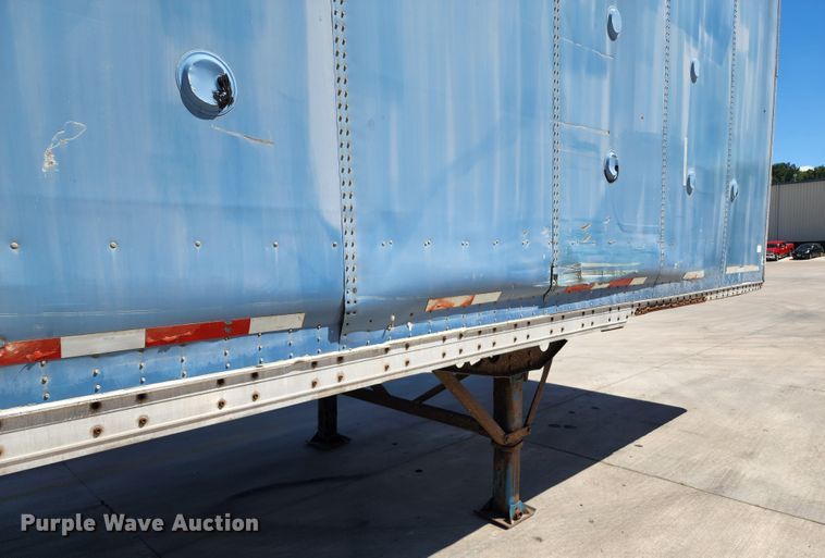 image for item JB9076 1999 Wabash  dry van trailer