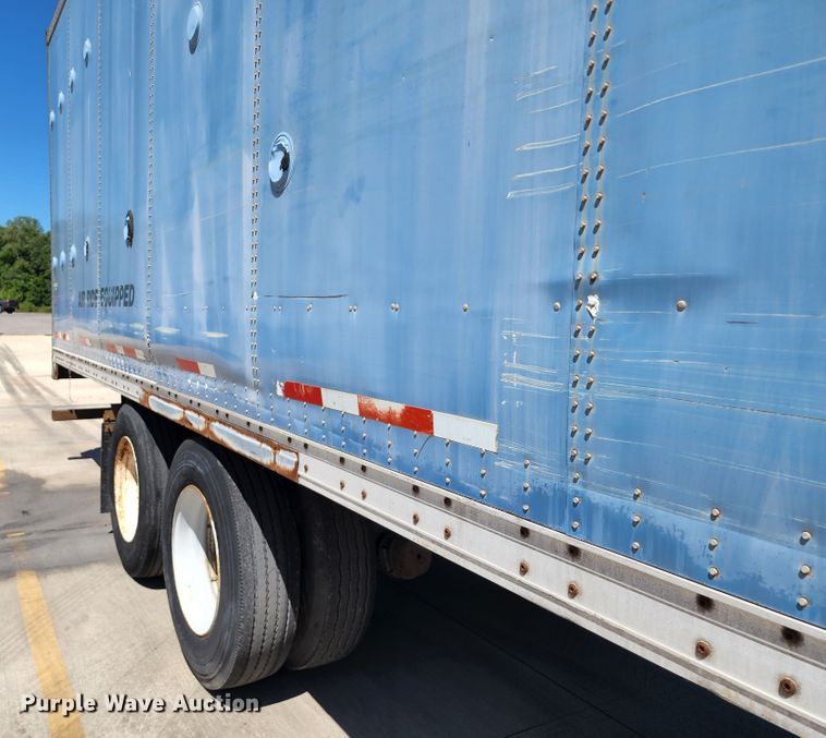 image for item JB9076 1999 Wabash  dry van trailer