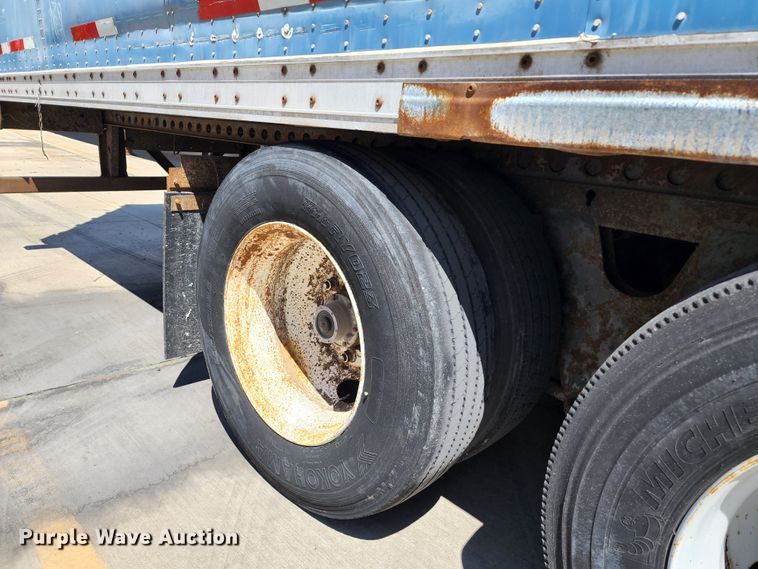 image for item JB9076 1999 Wabash  dry van trailer