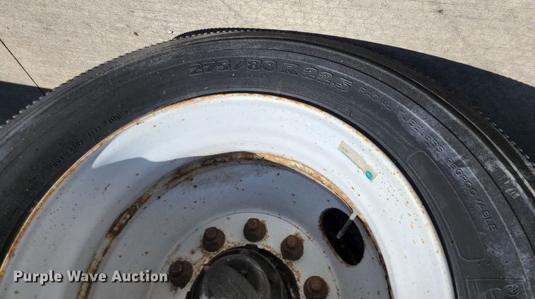 image for item JB9076 1999 Wabash  dry van trailer