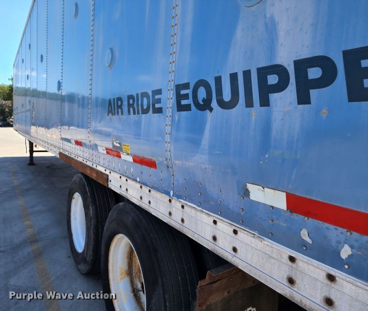 image for item JB9076 1999 Wabash  dry van trailer