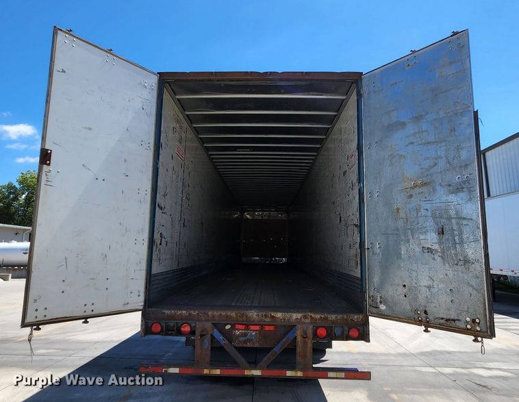 image for item JB9076 1999 Wabash  dry van trailer
