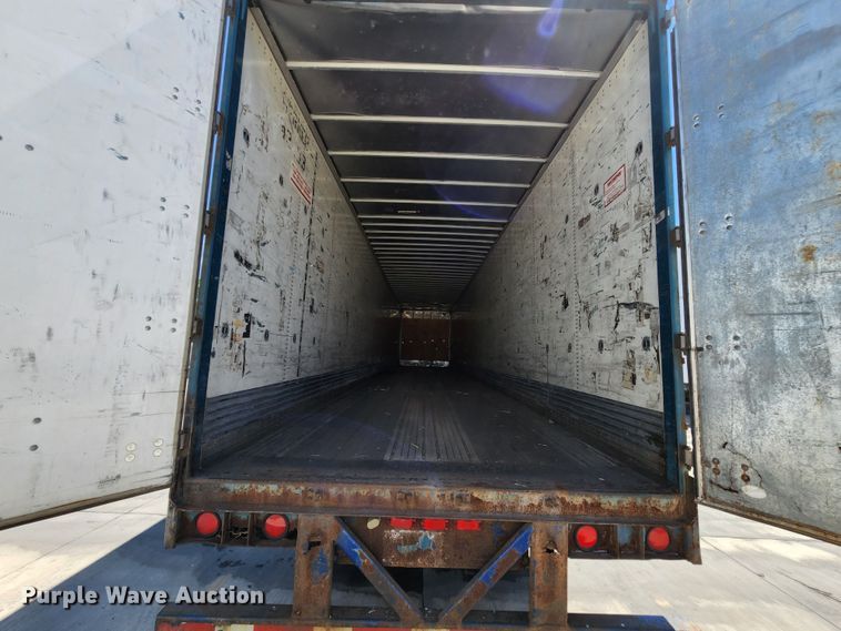 image for item JB9076 1999 Wabash  dry van trailer