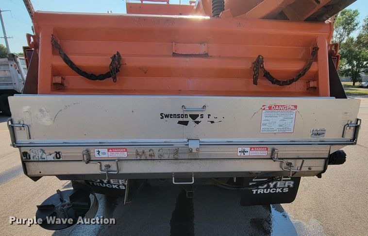 image for item JC9708 2005 Sterling L8500  dump truck