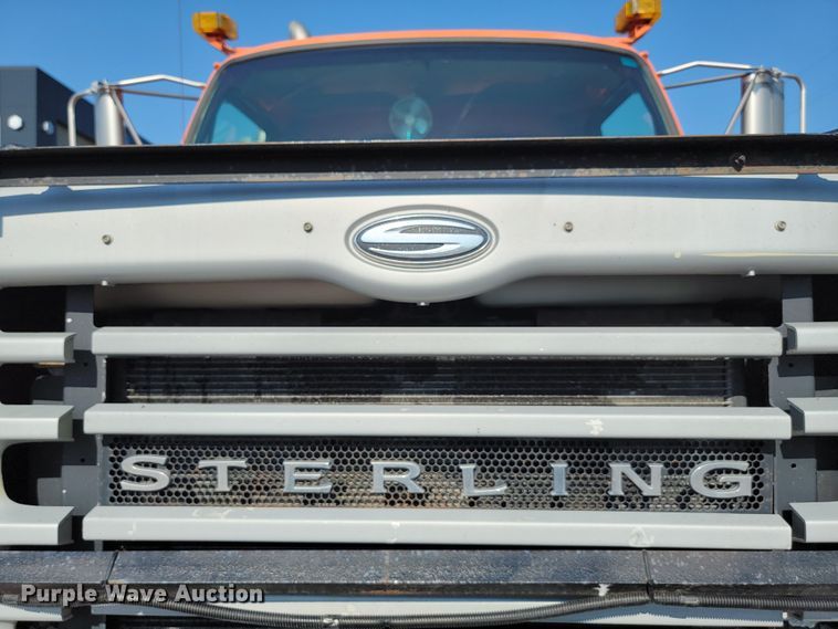 image for item JC9708 2005 Sterling L8500  dump truck