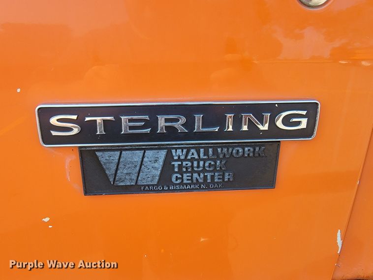 image for item JC9708 2005 Sterling L8500  dump truck