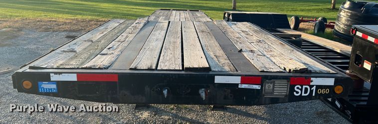 image for item JM9197 1989 Trail King TS70CS-482  drop deck trailer