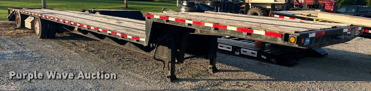 image for item JM9197 1989 Trail King TS70CS-482  drop deck trailer