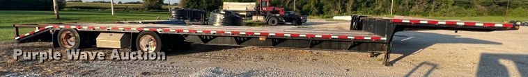 image for item JM9197 1989 Trail King TS70CS-482  drop deck trailer