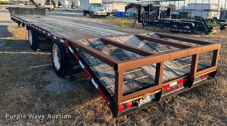 image for item JM9197 1989 Trail King TS70CS-482  drop deck trailer