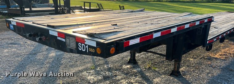 image for item JM9197 1989 Trail King TS70CS-482  drop deck trailer