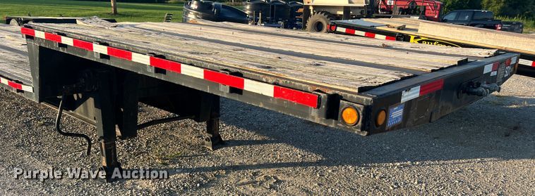 image for item JM9197 1989 Trail King TS70CS-482  drop deck trailer