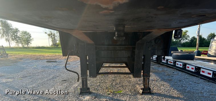 image for item JM9197 1989 Trail King TS70CS-482  drop deck trailer