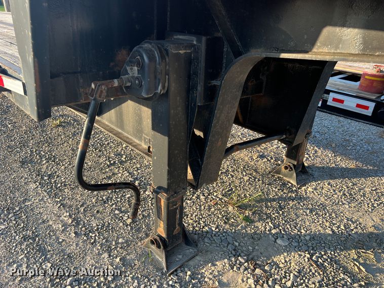 image for item JM9197 1989 Trail King TS70CS-482  drop deck trailer