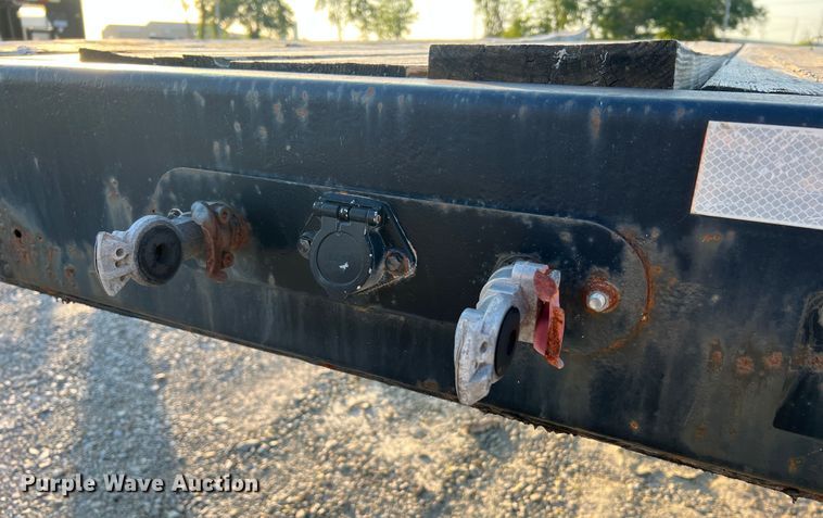 image for item JM9197 1989 Trail King TS70CS-482  drop deck trailer