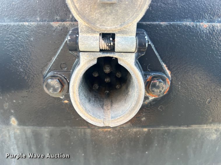 image for item JM9197 1989 Trail King TS70CS-482  drop deck trailer