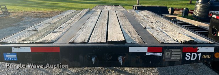 image for item JM9197 1989 Trail King TS70CS-482  drop deck trailer