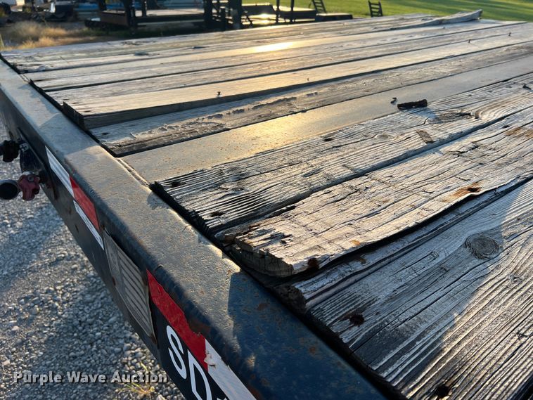 image for item JM9197 1989 Trail King TS70CS-482  drop deck trailer