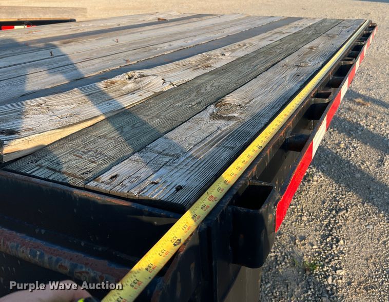 image for item JM9197 1989 Trail King TS70CS-482  drop deck trailer