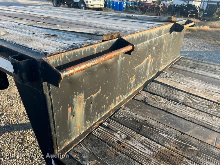 image for item JM9197 1989 Trail King TS70CS-482  drop deck trailer