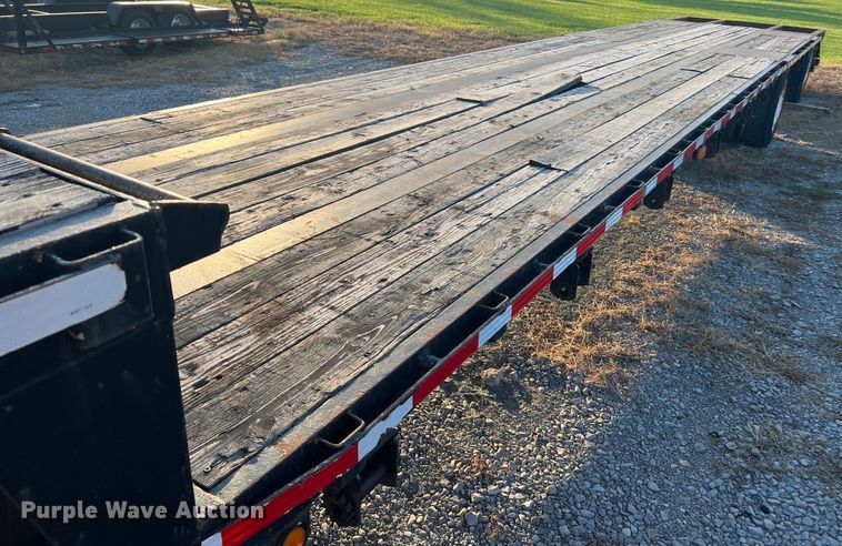 image for item JM9197 1989 Trail King TS70CS-482  drop deck trailer