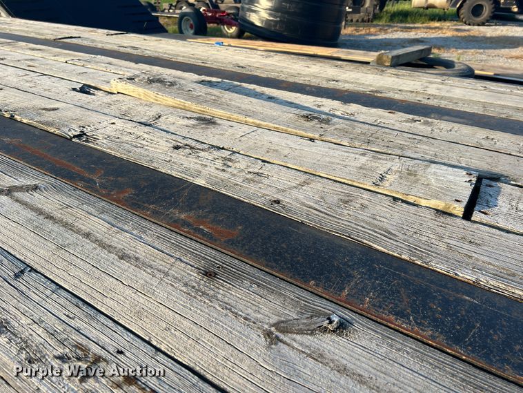 image for item JM9197 1989 Trail King TS70CS-482  drop deck trailer