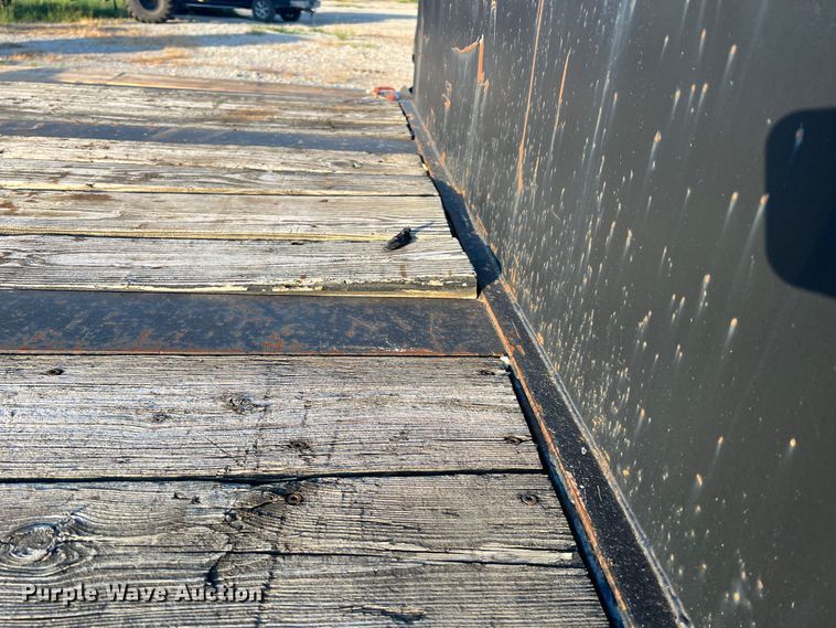 image for item JM9197 1989 Trail King TS70CS-482  drop deck trailer